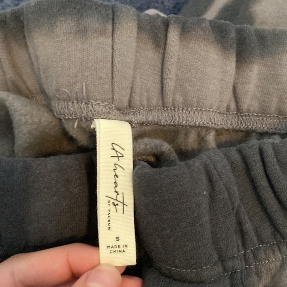 Pacsun tie die sweatpants - Picture 3 of 6
